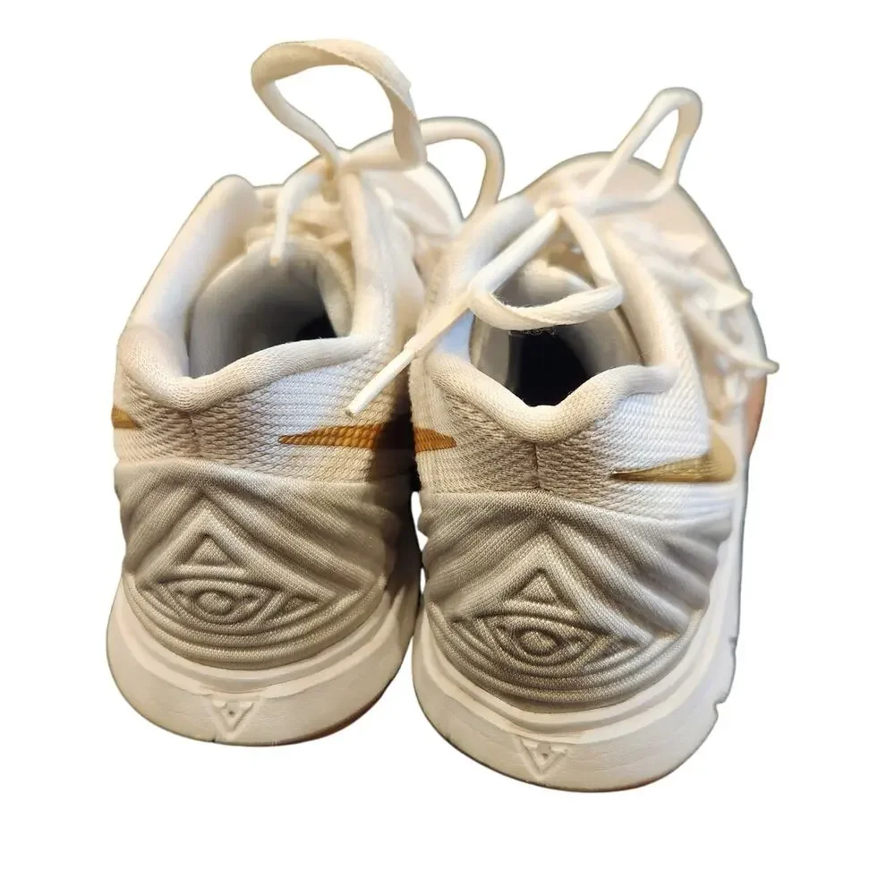Nike Kyrie‎ 5 Mid Irish White sz 6y